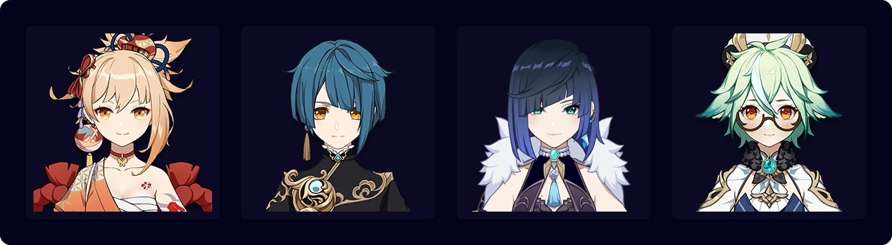 Yoimiya Double Hydro