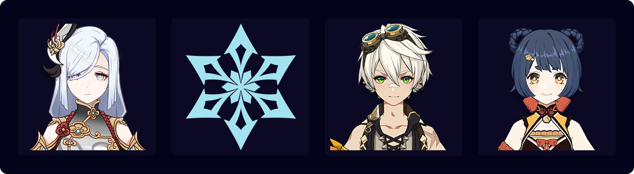 Shenhe Cryo Flex Double Pyro