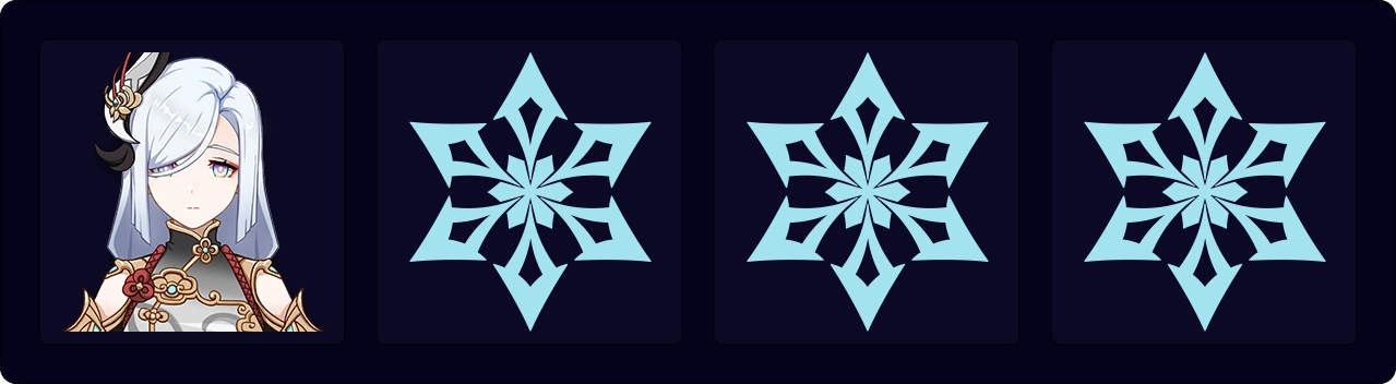 Shenhe Quadruple Cryo (Pure Cryo)