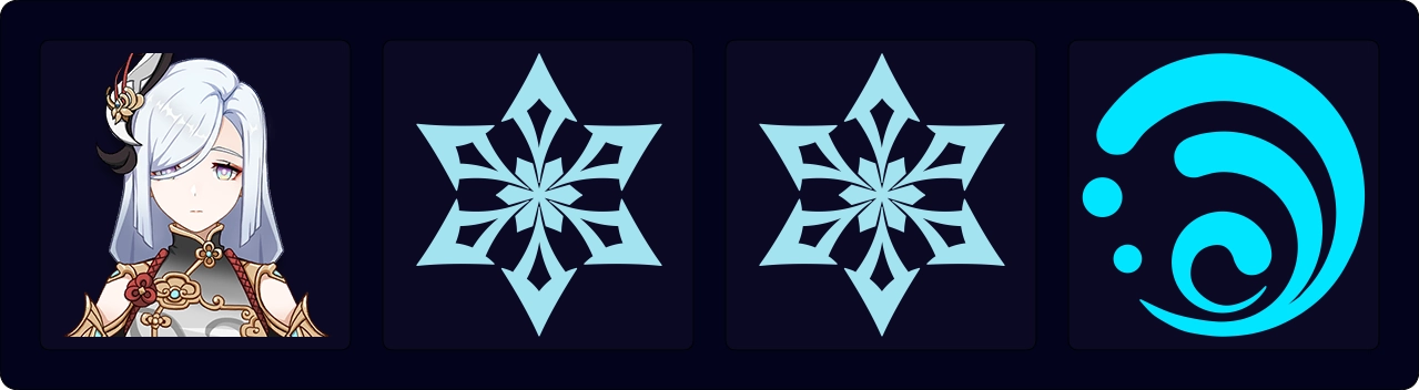 Shenhe Triple Cryo Freeze