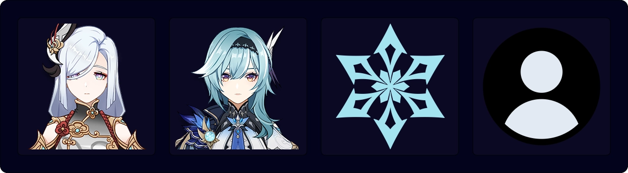 Shenhe-Eula Triple Cryo