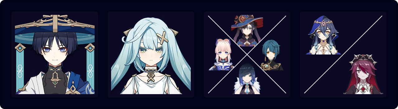 Wanderer Freeze Team