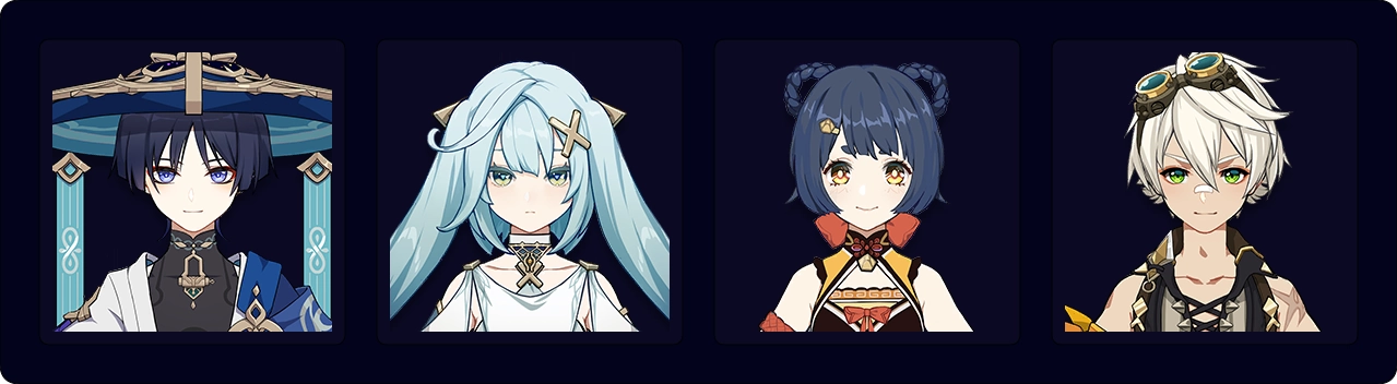 Wanderer Double Pyro Team