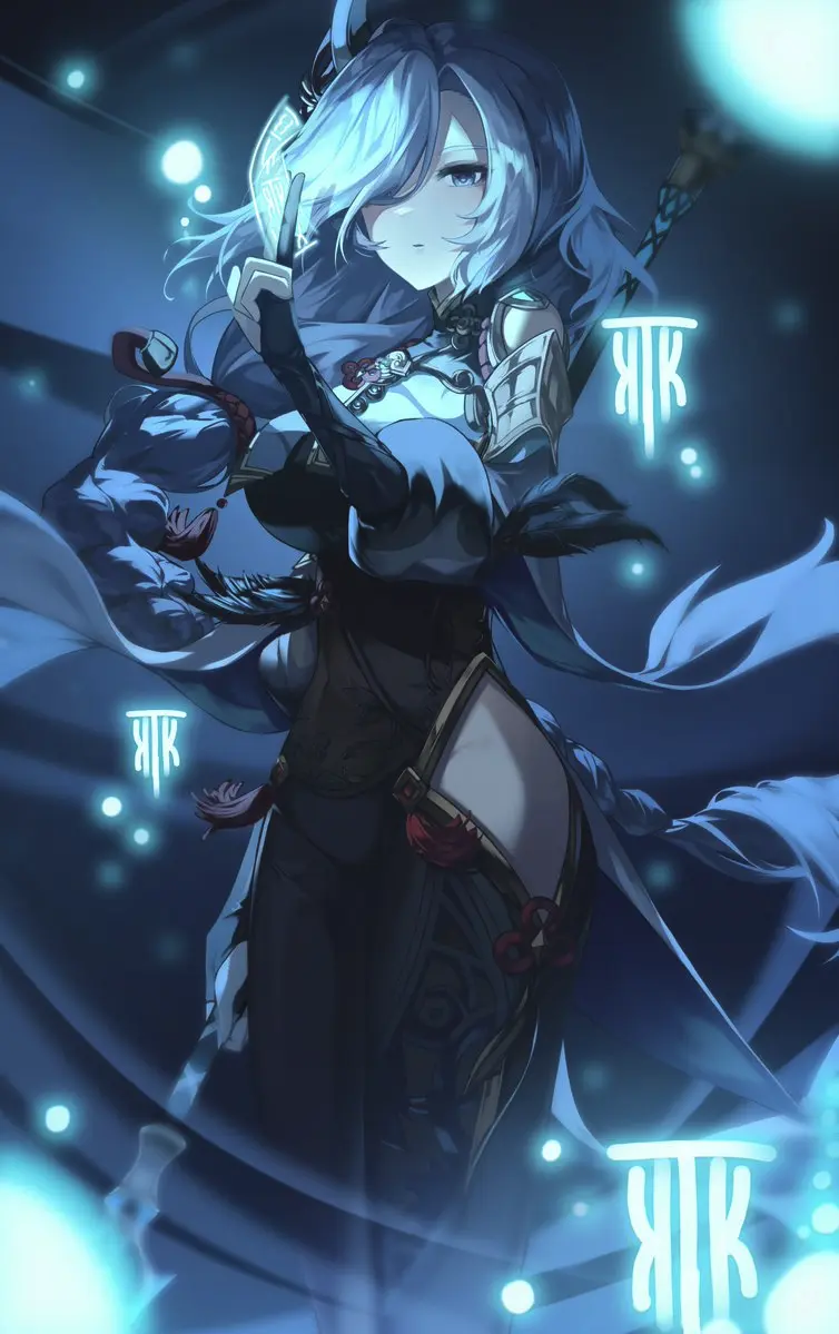 Shenhe Art by Chun Nam