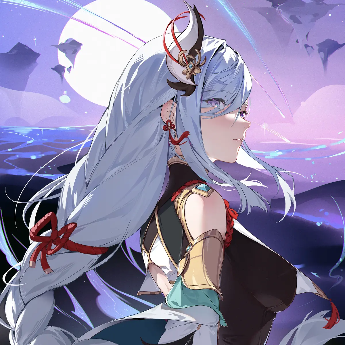 Shenhe Art by ほうき星