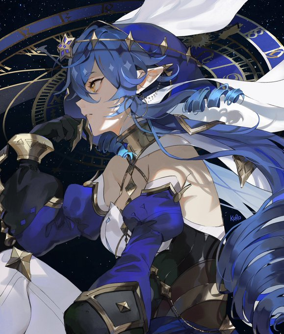 Layla Art by Kuroshiro