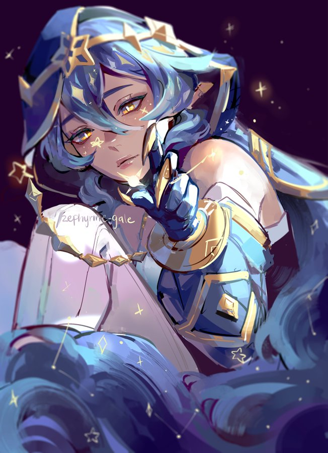 Layla Art by zephyrine_gale