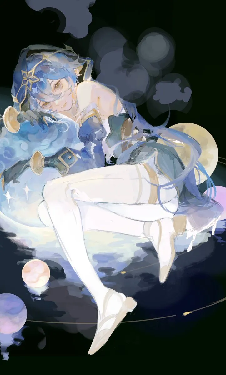 Layla Art by mnikkuri