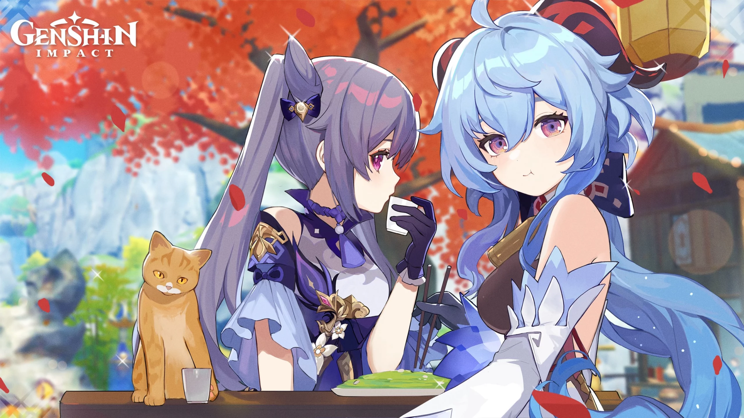 Official Genshin Art by Genshin Impact