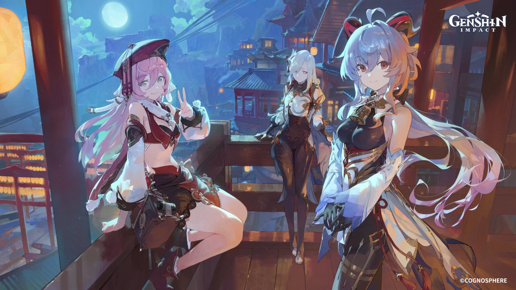 Official Ganyu Art by モ誰