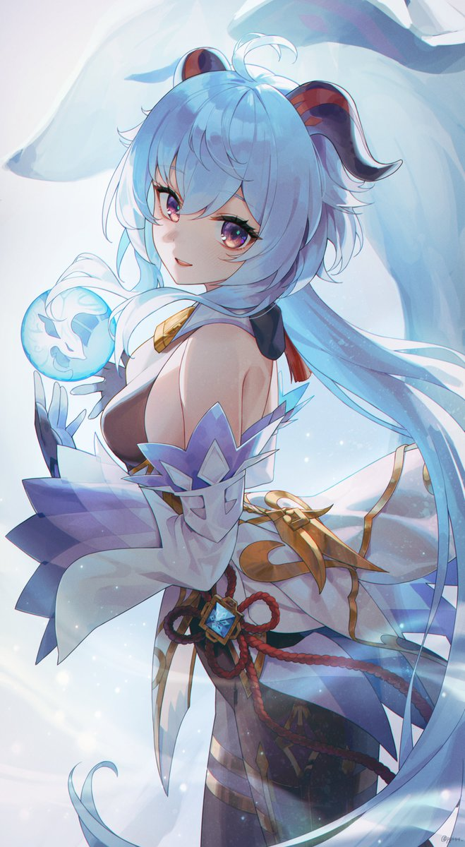 Ganyu Art by TEN3