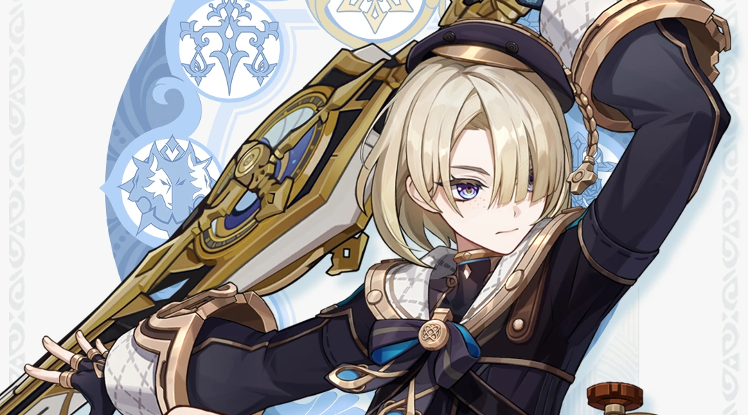 Freminet Genshin Impact