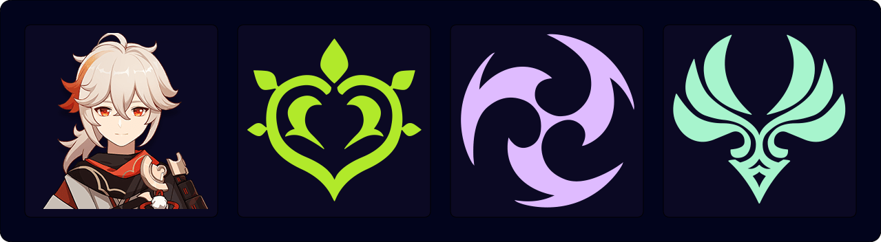 4TF Kazuha (Aggravate)