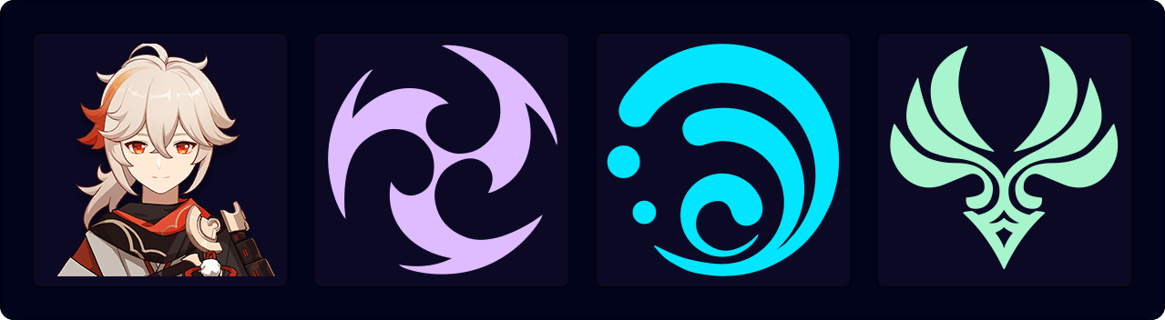 4TF Kazuha (Electro-Charged)