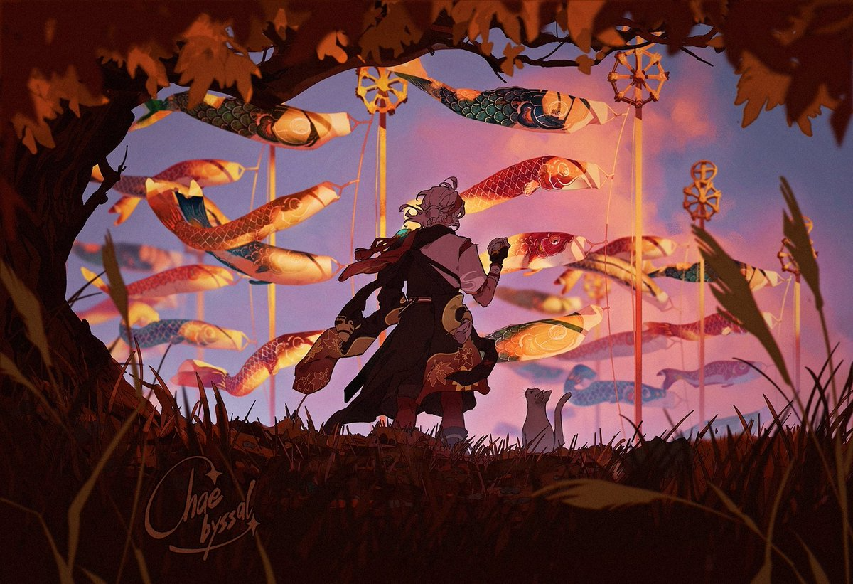 Kazuha Art by chaerbyssal