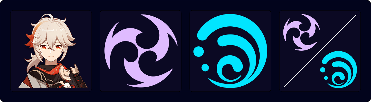 Kazuha Electro-Charged