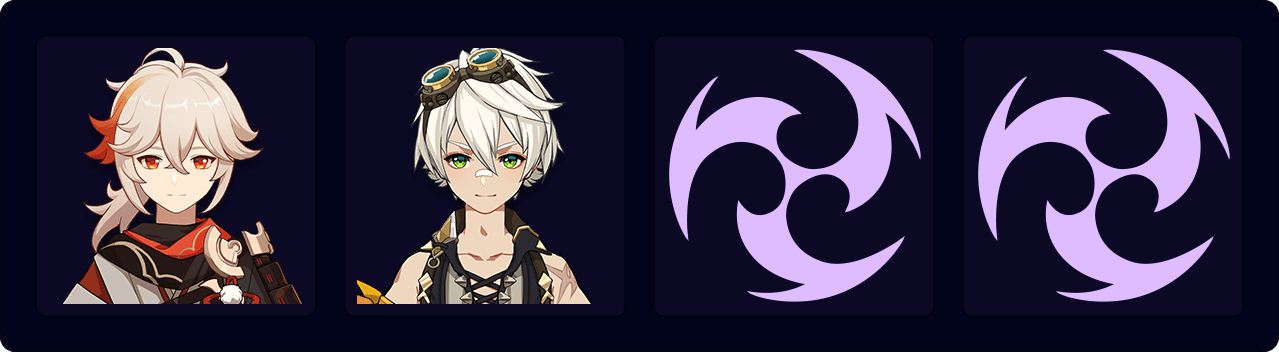 Kazuha Electro Hypercarry