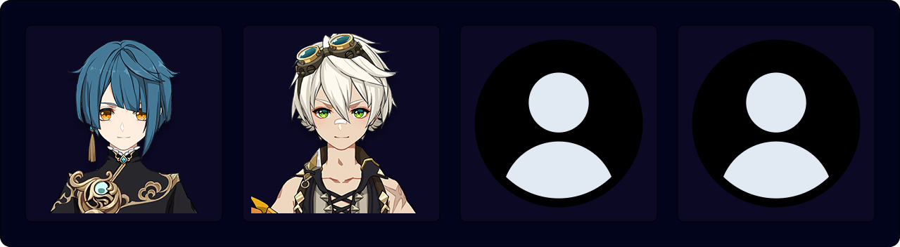 Xingqiu On-Field DPS