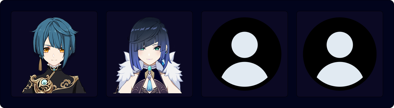 Xingqiu Double Hydro