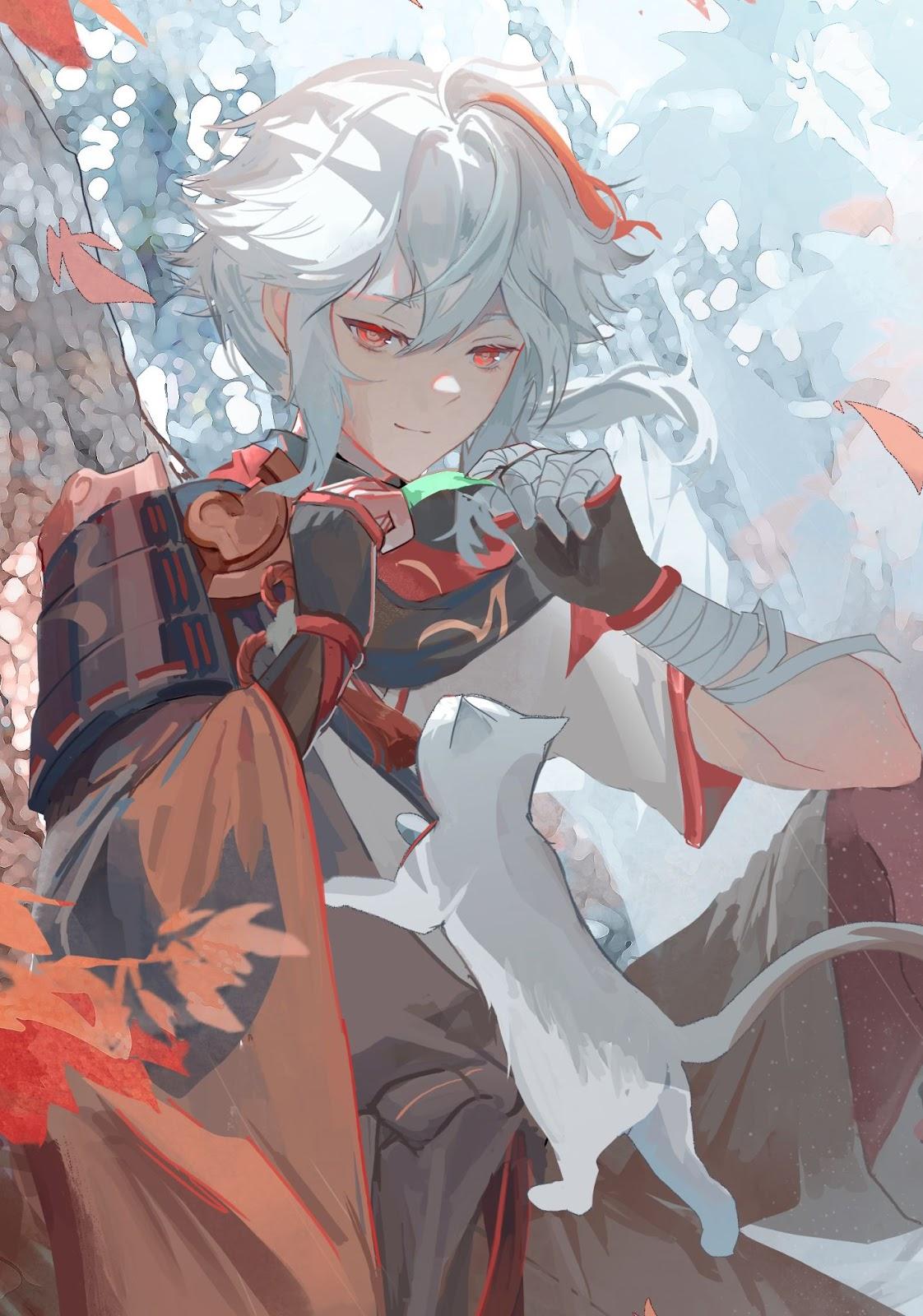 Kazuha Art by Lumi 250