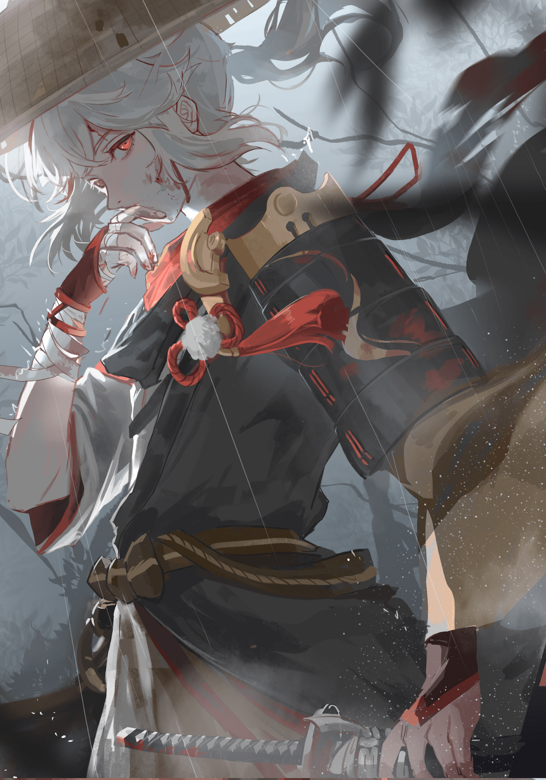 Kazuha Art by IlumiArts