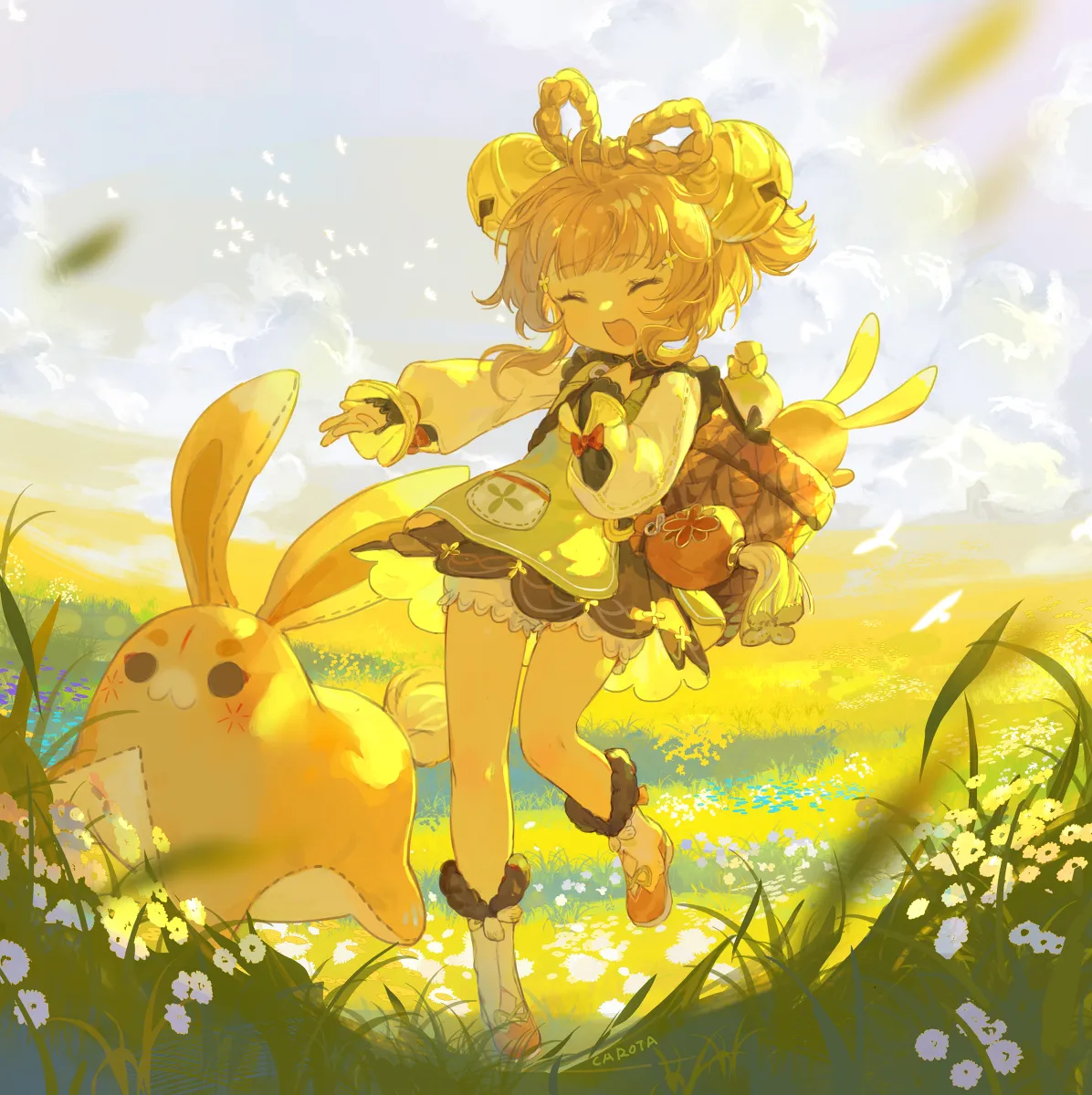 Yaoyao Art by CAROTA