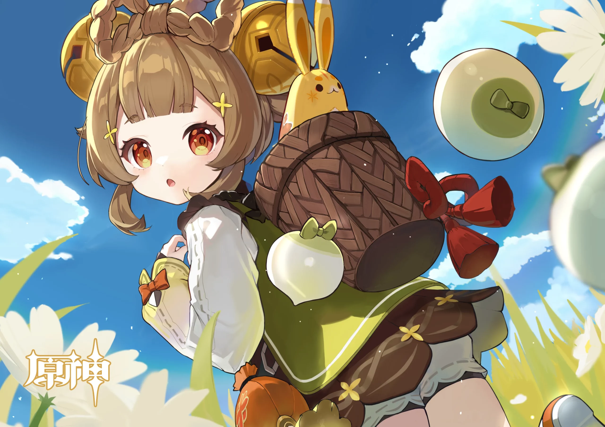 Official Yaoyao Art by HoYoverse