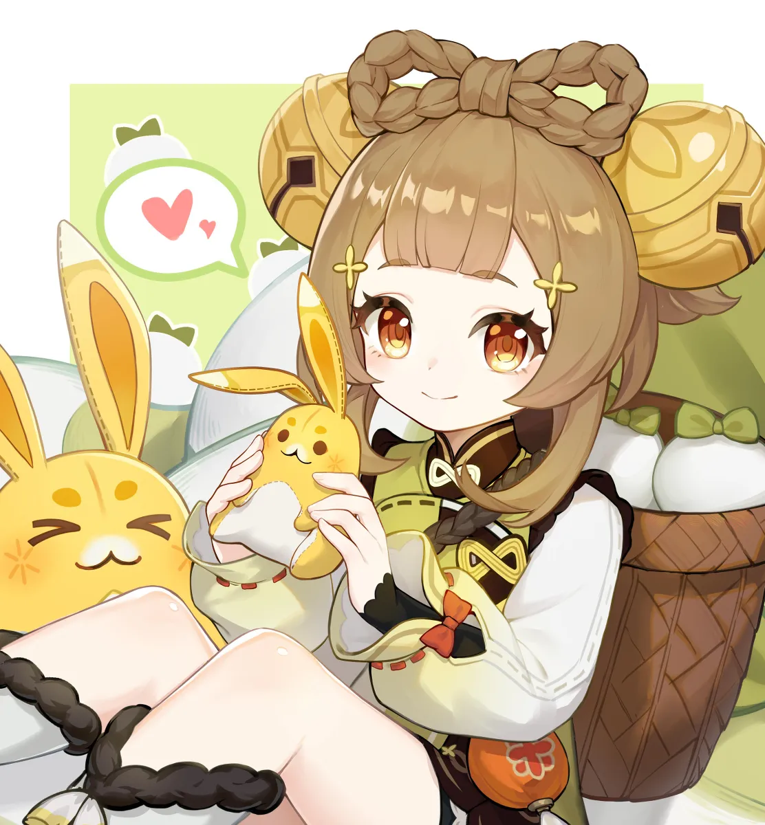 Yaoyao Art by 十六夜小黑