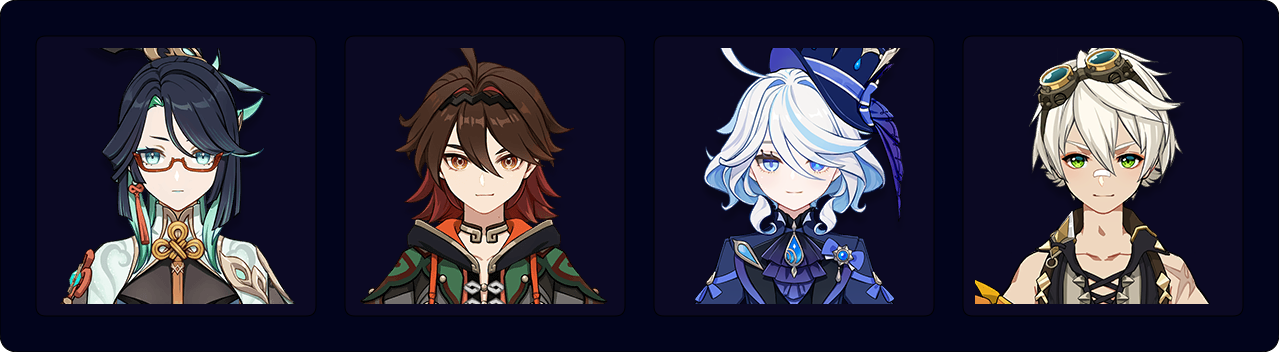 Xianyun — Gaming — Furina — Bennett