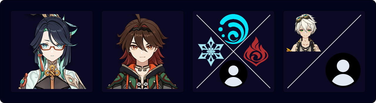 Xianyun Gaming Teams