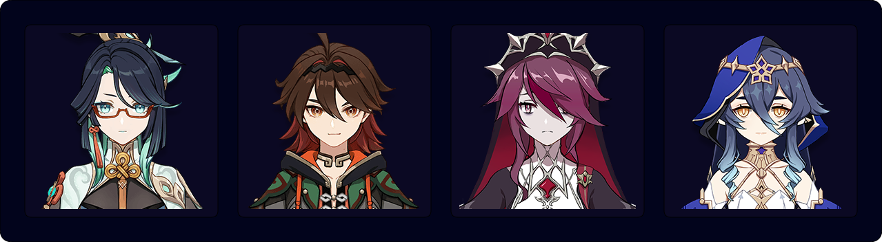 Xianyun — Gaming — Rosaria — Layla