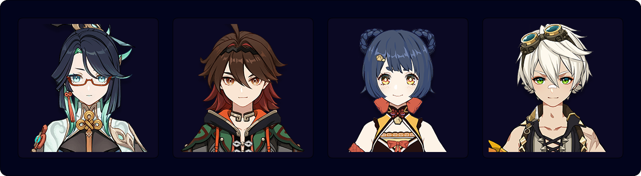 Xianyun — Gaming — Xiangling — Bennett