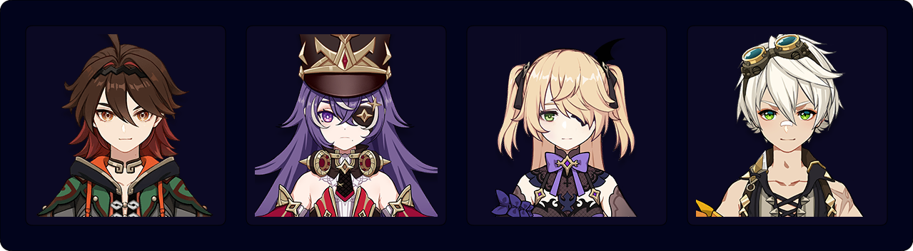 Gaming — Chevreuse — Fischl — Bennett