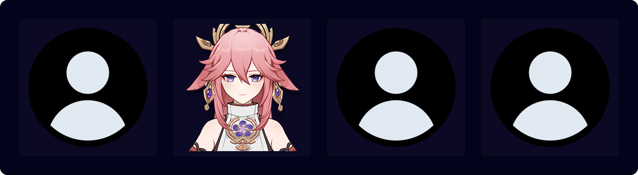 Skill-Only Yae Teams