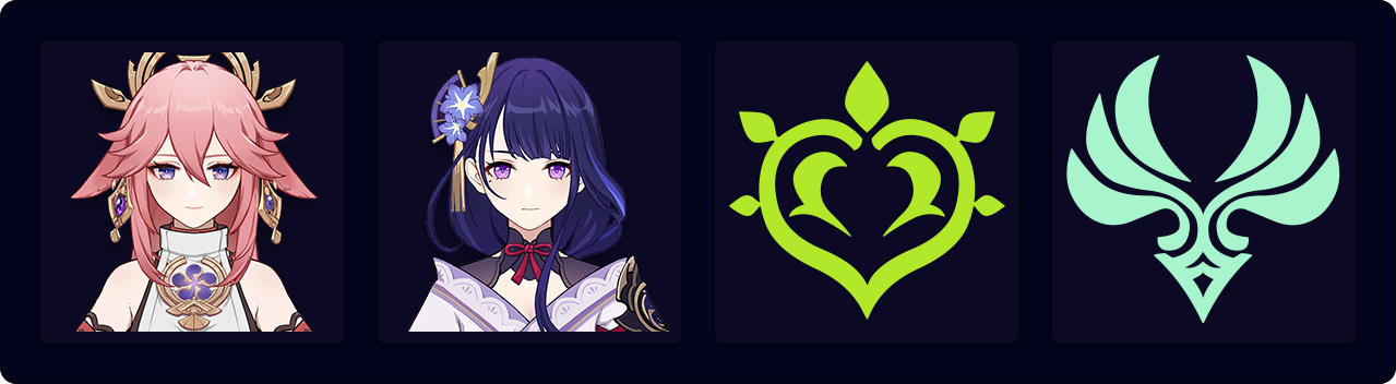 Yae Raiden Aggravate Anemo