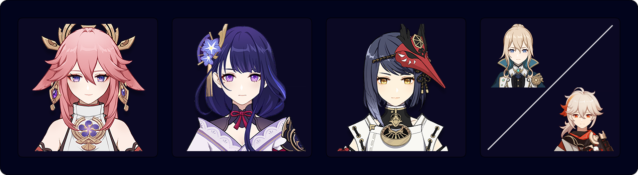 Yae Raiden Mono Electro