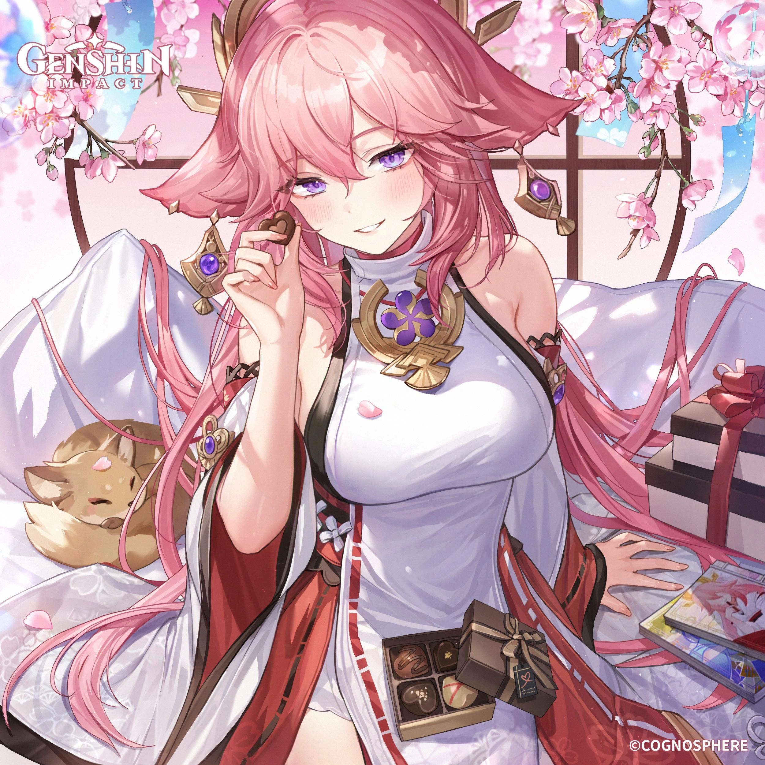 Yae Miko Art