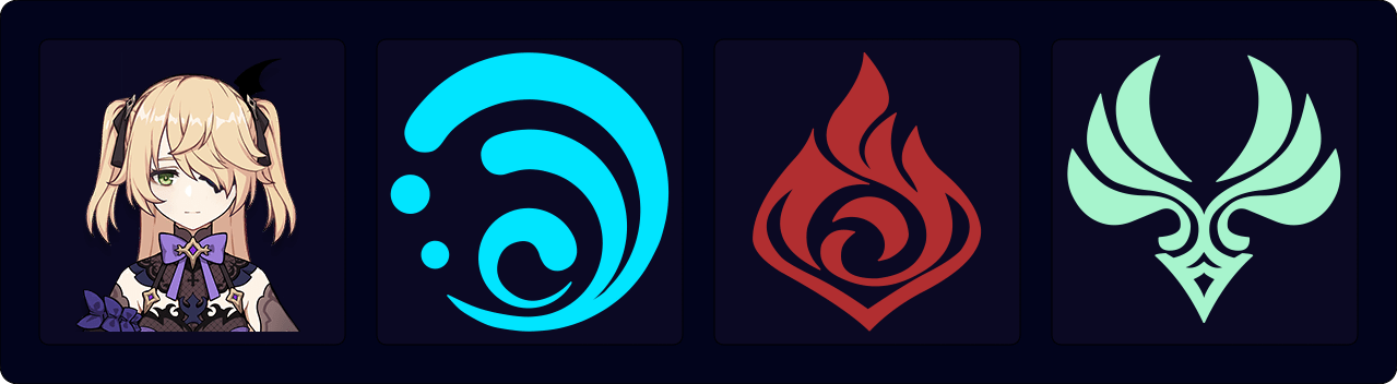 Fischl Anemo Overvape