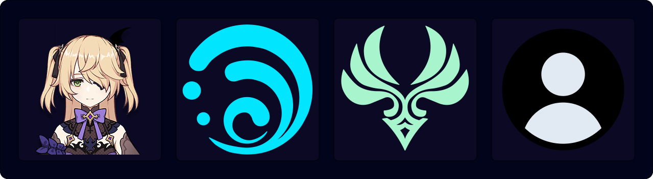 Fischl — Hydro — Anemo — Flex