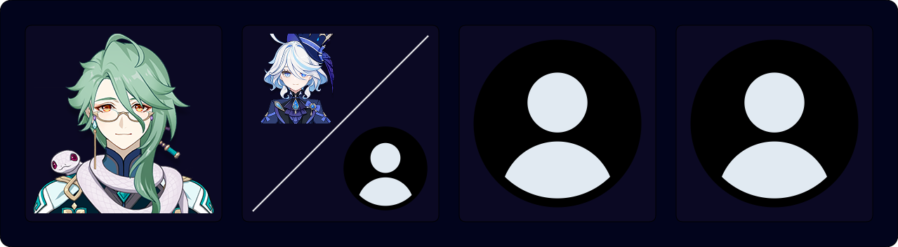 Baizhu Flex Healer Furina Team