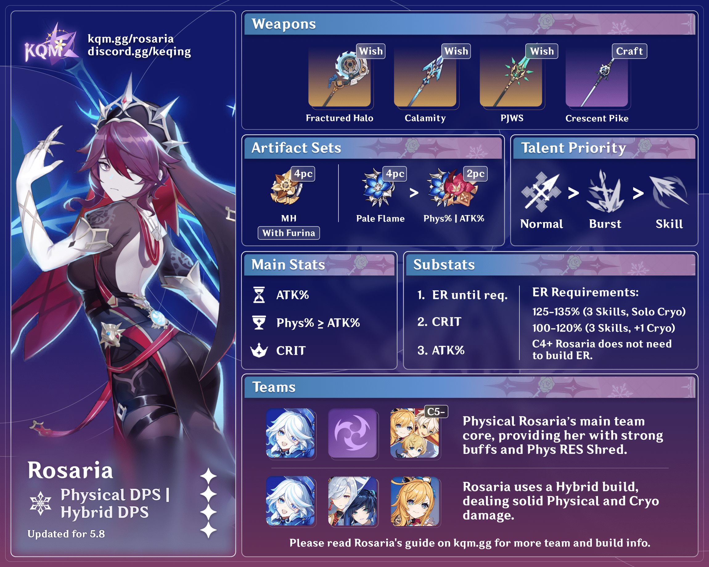 Rosaria DPS Infographic