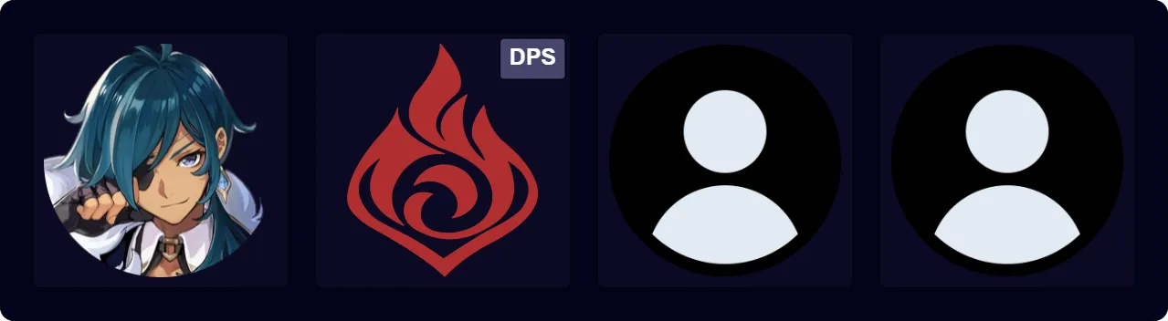 Kaeya Forward Melt Support