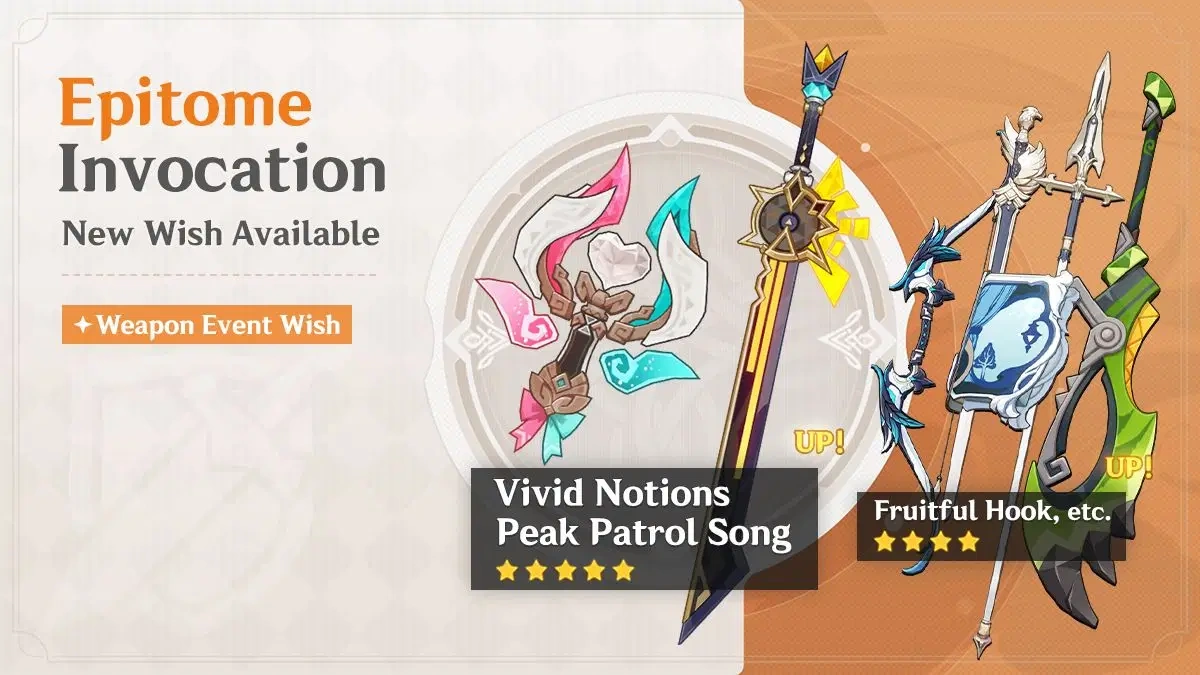 Genshin Character wish banner 3 - KQM