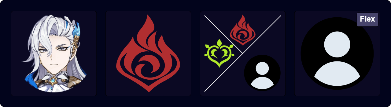 Neuvillette — Pyro — Dendro / Pyro / Anemo — Flex