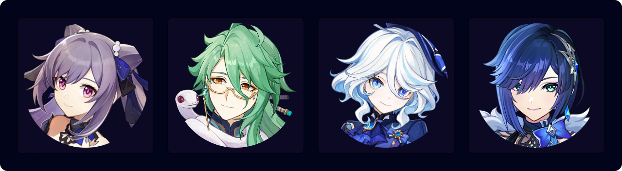 Wanderer Hyperbloom Team