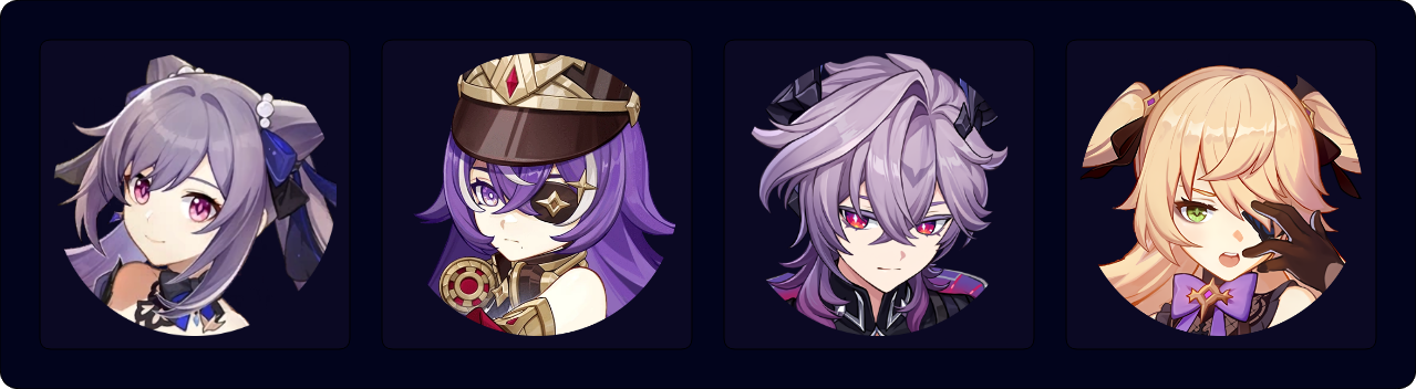 Wanderer Hyperbloom Team