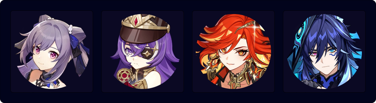 Wanderer Hyperbloom Team