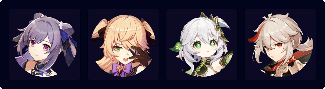 Wanderer Hyperbloom Team