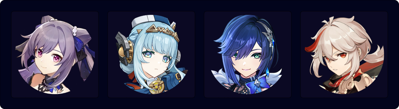 Wanderer Hyperbloom Team