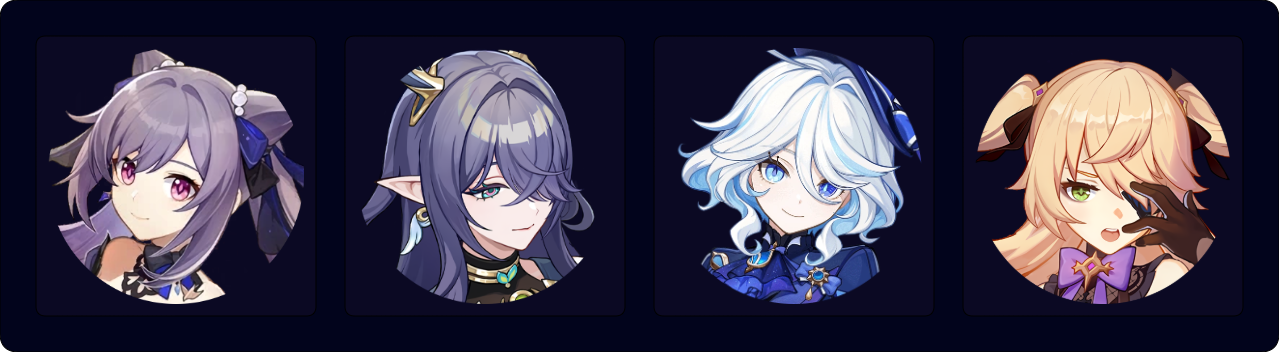 Wanderer Hyperbloom Team